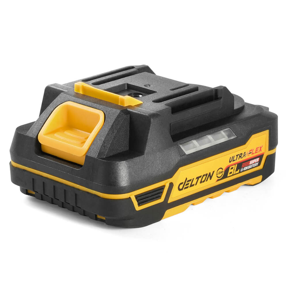 แบตเตอรี่ DELTON ULTRAFLEX BL-SERIES 20V 2AH